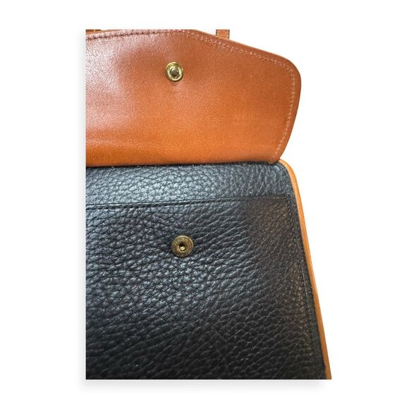 Dooney & Bourke Mini Square Zip-Along Crossbody Wallet Vintage 18173B - Picture 3 of 5